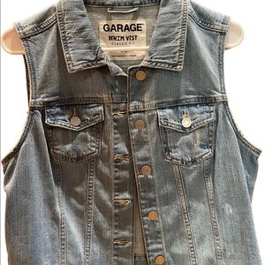Garage- Denim Vest